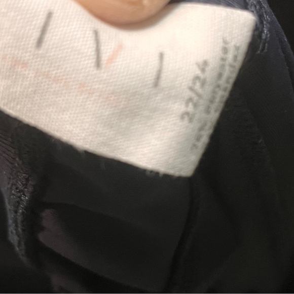 Livi Activewear Shorts Blue Elastic/ribbed wide waistband lined drawstring 22/24 - Picture 9 of 11